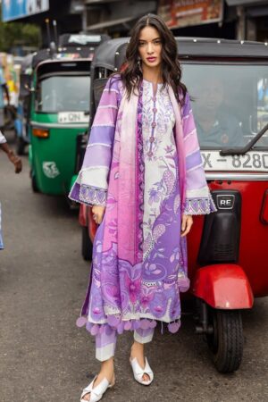 Digital Print 3 Piece Lawn Suit