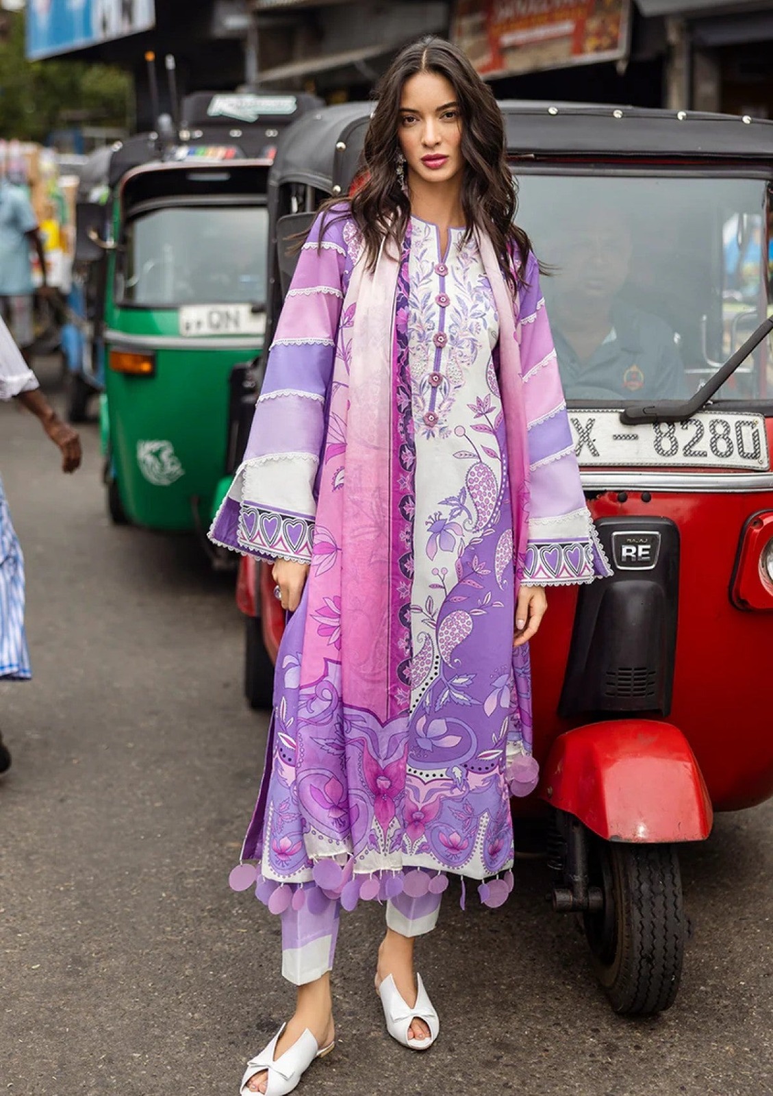 Digital Print 3 Piece Lawn Suit