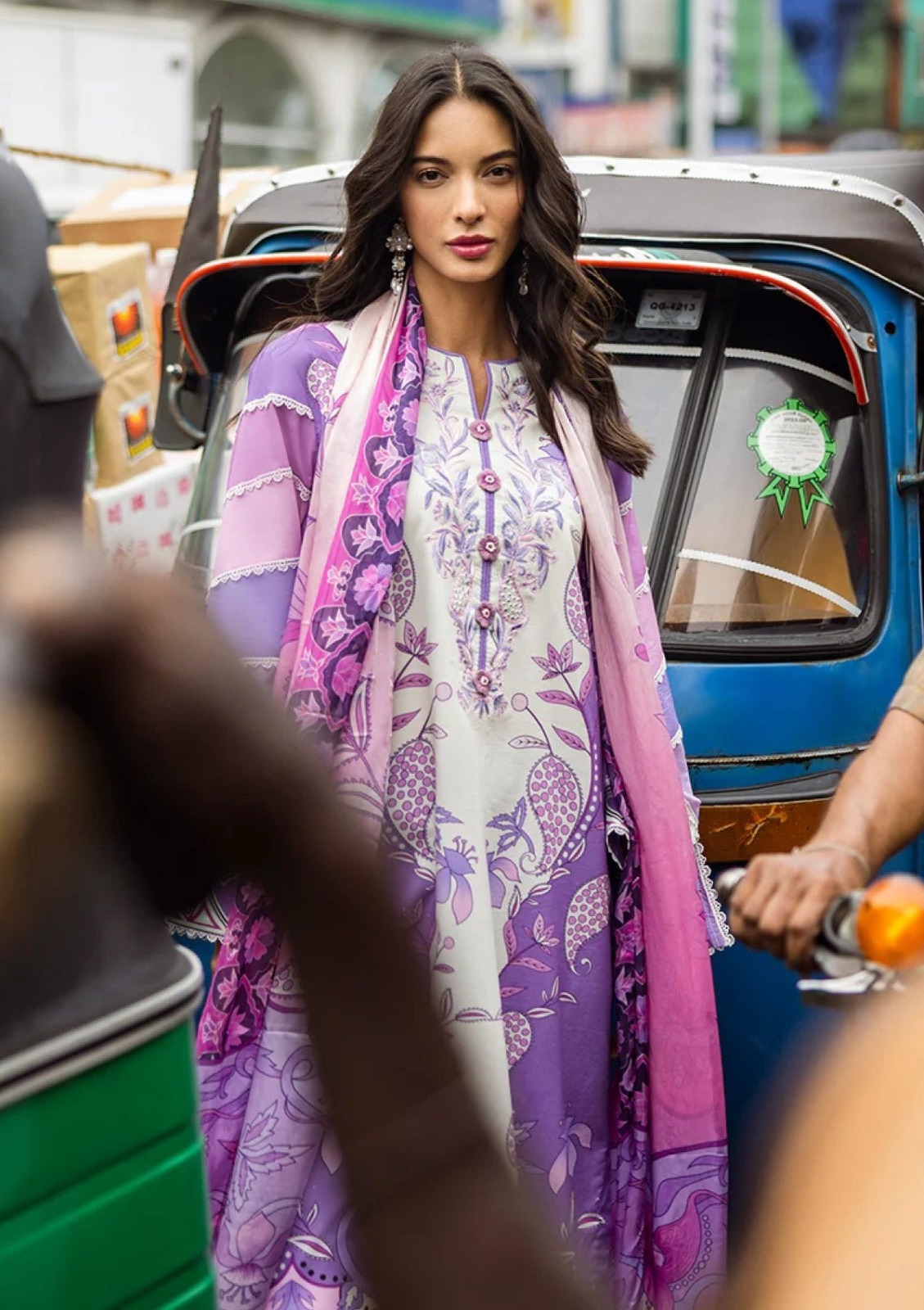 Digital Print 3 Piece Lawn Suit - Image 3