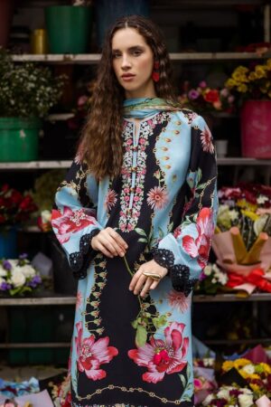 Digital Print 3 Piece Lawn Suit