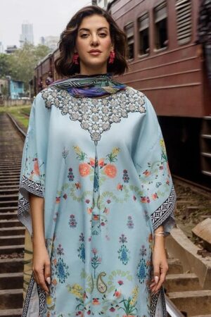 Digital Print 3 Piece Lawn Suit