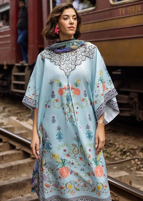 Digital Print 3 Piece Lawn Suit - Image 3