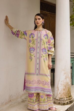 Digital Print 3 Piece Lawn Suit