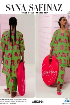 Sana Safinaz Bana Doria 3 Piece Lawn Suit