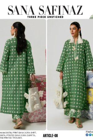 Sana Safinaz Bana Doria 3 Piece Lawn Suit