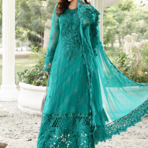 Maria B. Ummer Chikankari Suit