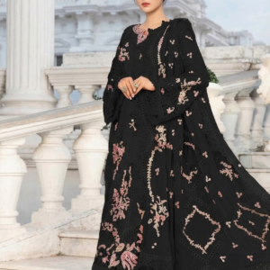 Maria B. Cummer Embroidery Lawn Suit