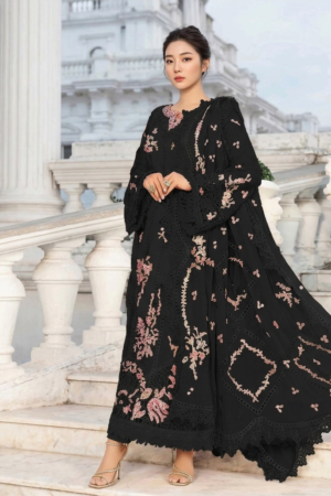 Maria B. Cummer Embroidery Lawn Suit