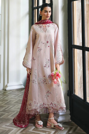 Chikankari Embroidered 3 Piece Lawn Suit